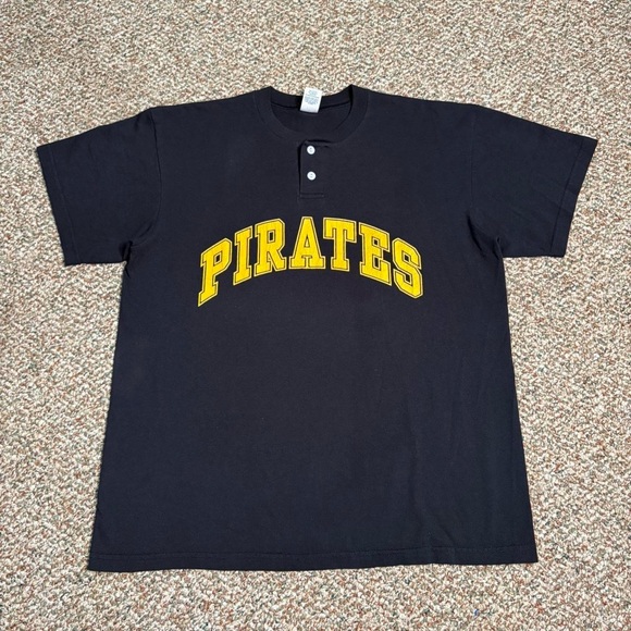 Vintage Retro Pittsburgh Pirates baseball jersey Tee size Large - Picture 2 of 7